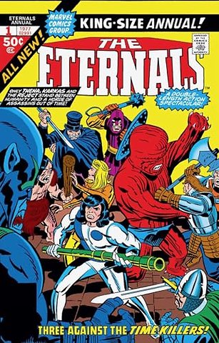 The Eternals by Jack Kirby Vol. 2