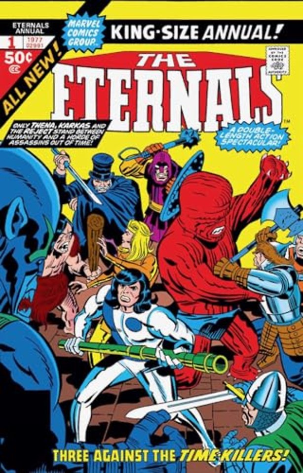 The Eternals by Jack Kirby Vol. 2