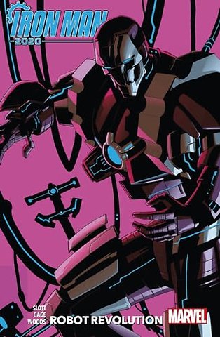 Iron Man 2020 Robot Revolution