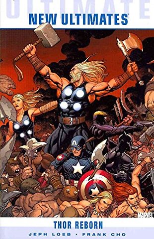 Ultimate Comics New Ultimates Vol.1: Thor Reborn