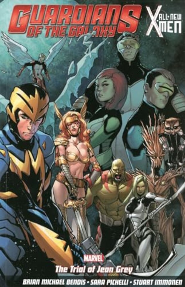 Guardians of the Galaxy/All-New X-Men: The Trial of Jean Grey