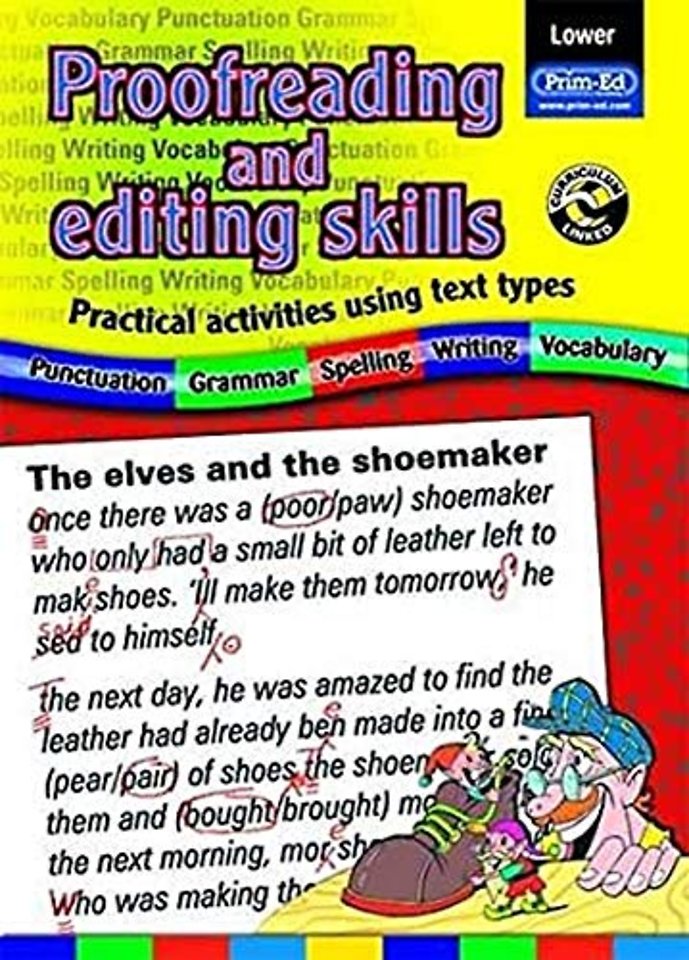 Proofreading and Editing Skills