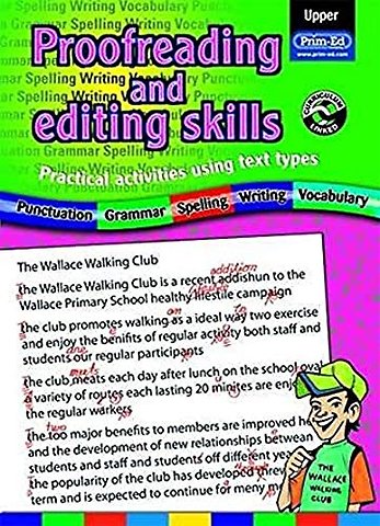 Proofreading and Editing Skills