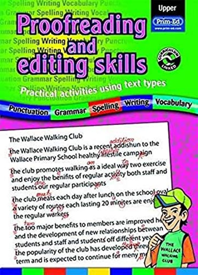 Proofreading and Editing Skills