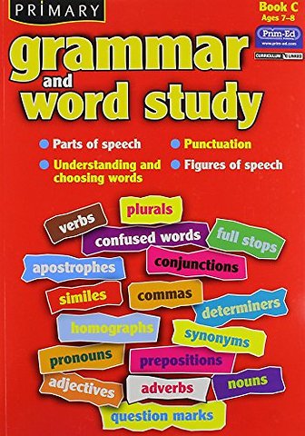 Primary Grammar and Word Study