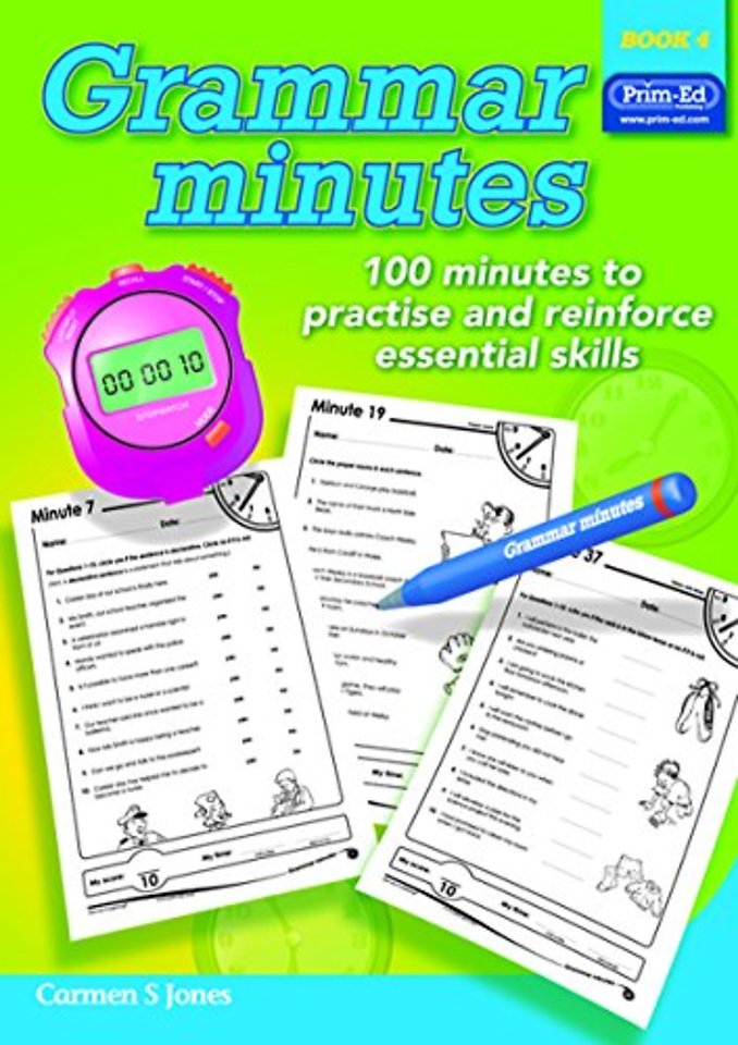 Grammar Minutes Book 4