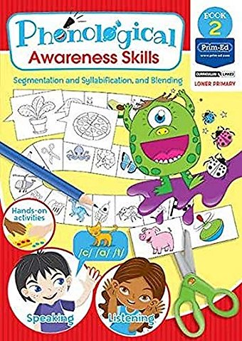Phonological Awareness Skills Book 2