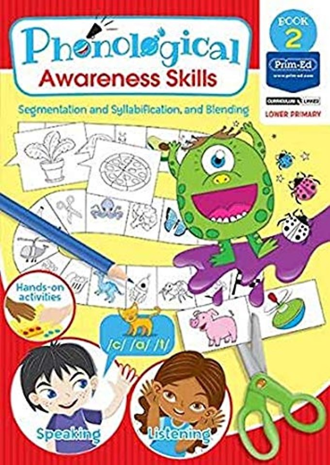 Phonological Awareness Skills Book 2
