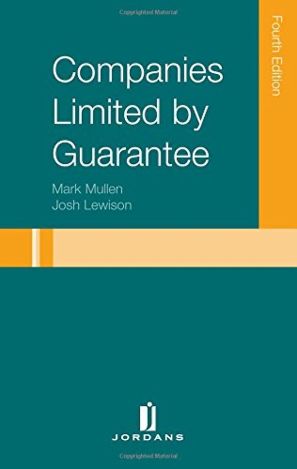 Companies Limited by Guarantee