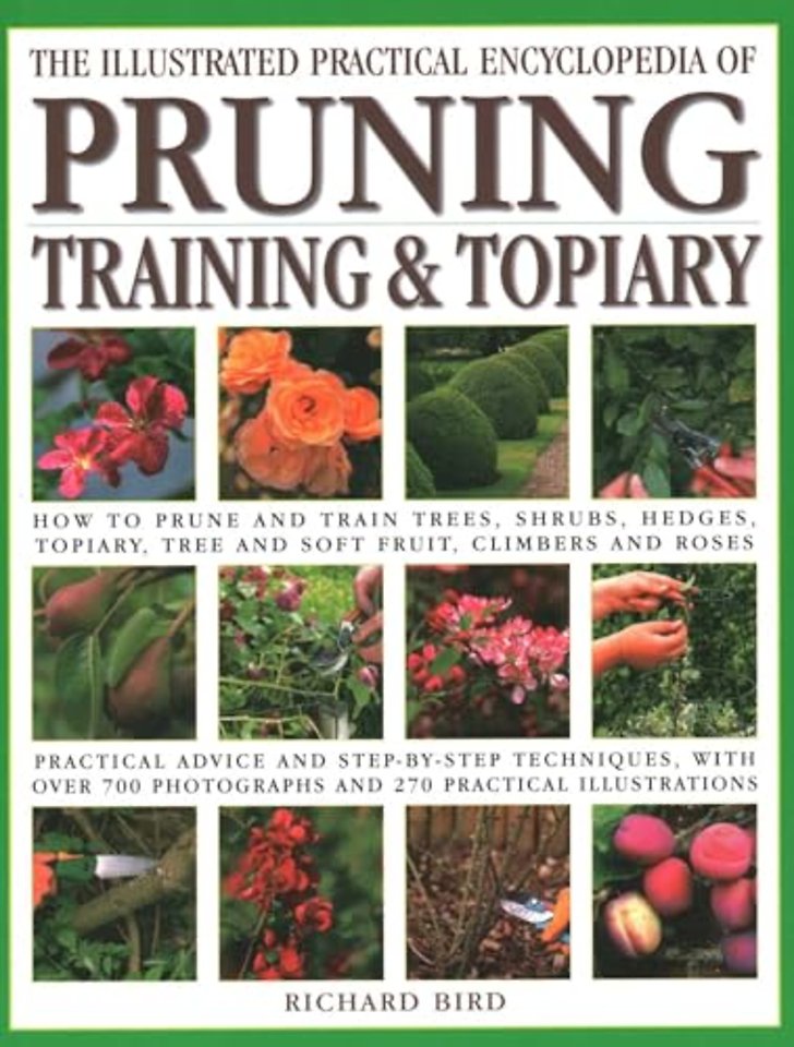 The Pruning, Training & Topiary, Illustrated Practical Encyclopedia of