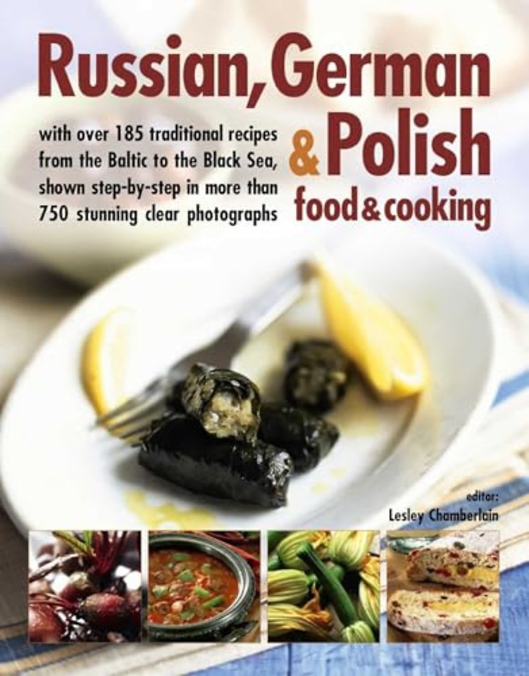Russian, German & Polish Food & Cooking