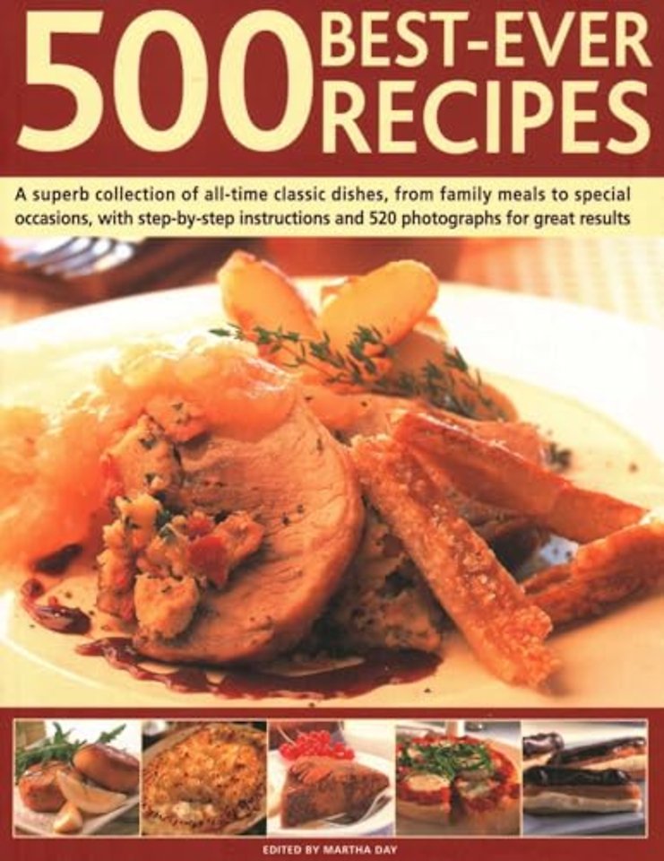 500 Best-Ever Recipes