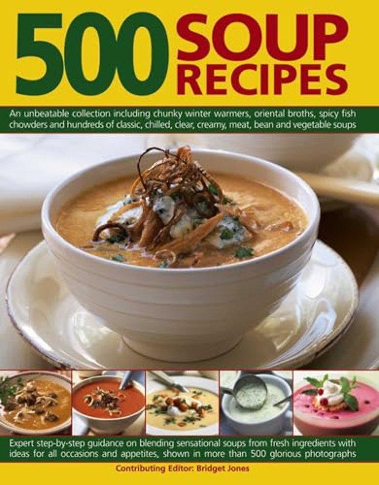 500 Soup Recipes