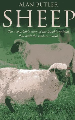 Sheep – The remarkable story of the humble animal that built the modern world.