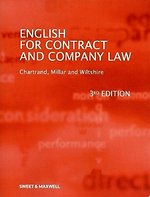 English for Contract and Company Law