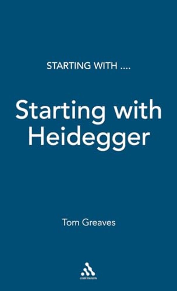 Starting with Heidegger