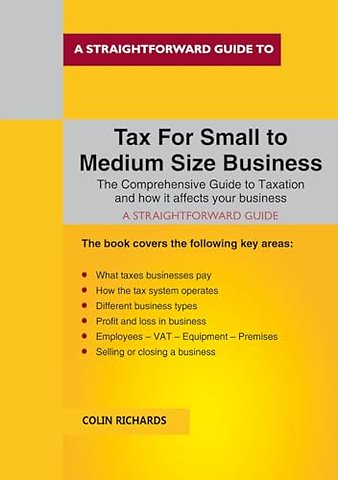 Tax for Small to Medium Size Business