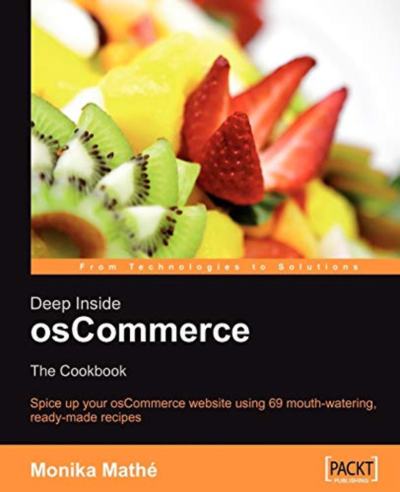 Deep Inside osCommerce - The Cookbook