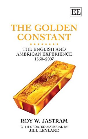 The Golden Constant – The English and American Experience 1560–2007