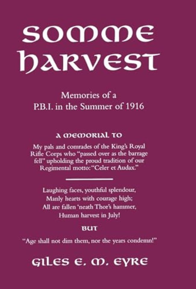 Somme Harvest