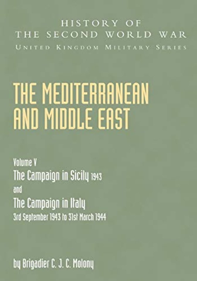 Mediterranean and Middle East Volume V