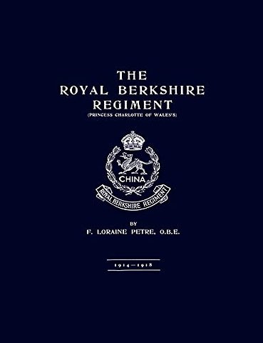 Royal Berkshire Regiment 1914-1918