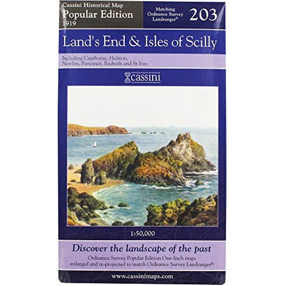 Land's End and Isles of Scilly