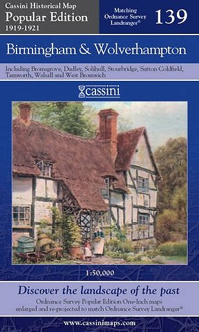 Birmingham and Wolverhampton