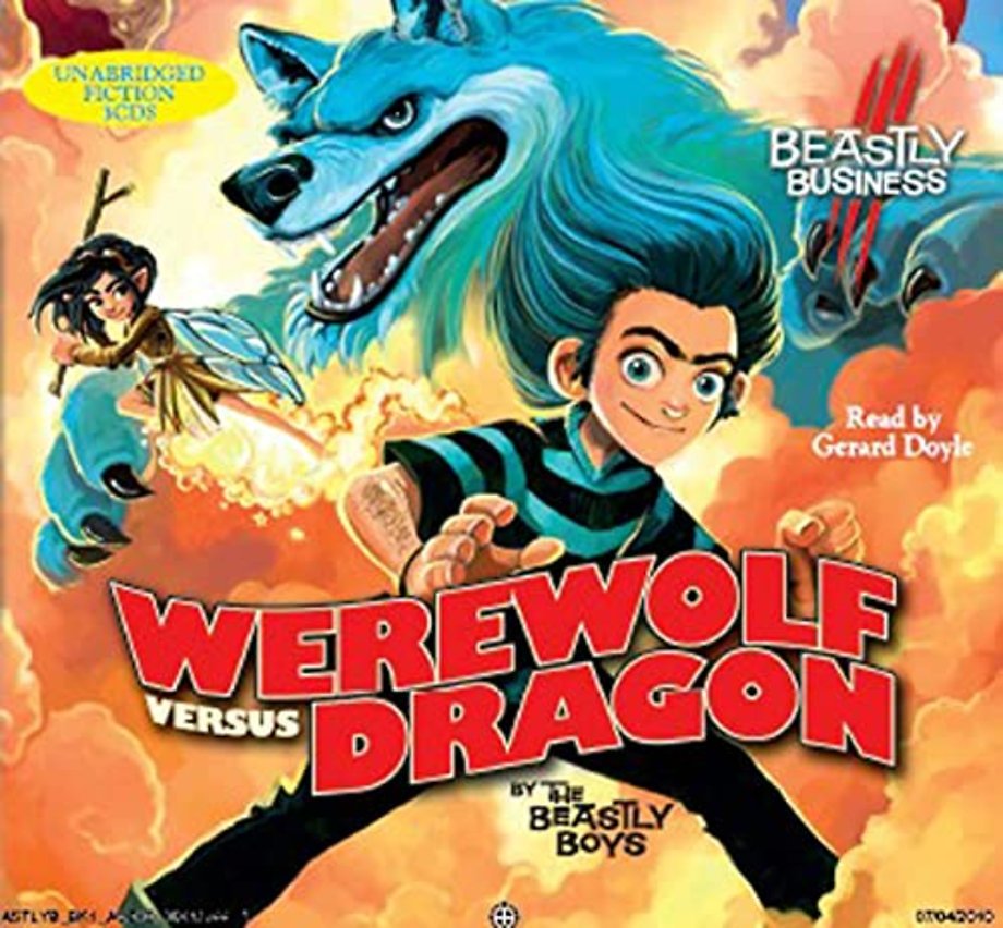 Werewolf Versus Dragon: An Awfully Beastly Business