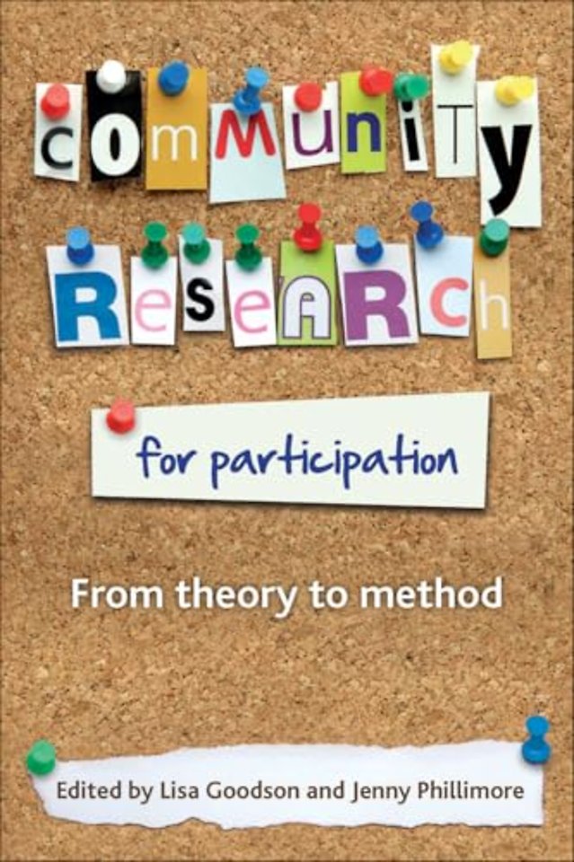 Community Research for Participation – From Theory to Method