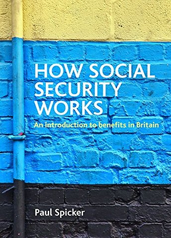 How social security works – An introduction to benefits in Britain