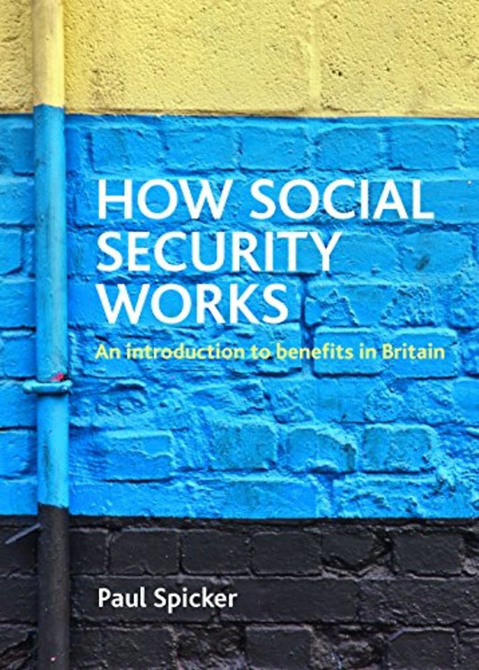How social security works – An introduction to benefits in Britain