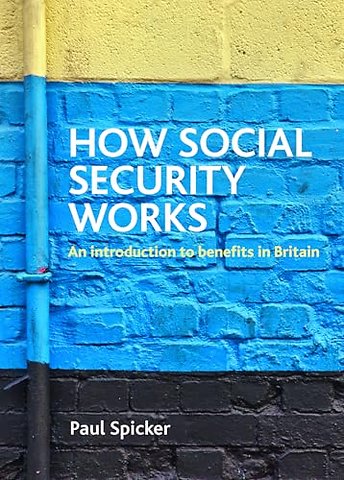 How social security works – An introduction to benefits in Britain