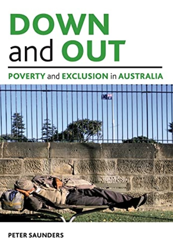 Down and out – Poverty and exclusion in Australia