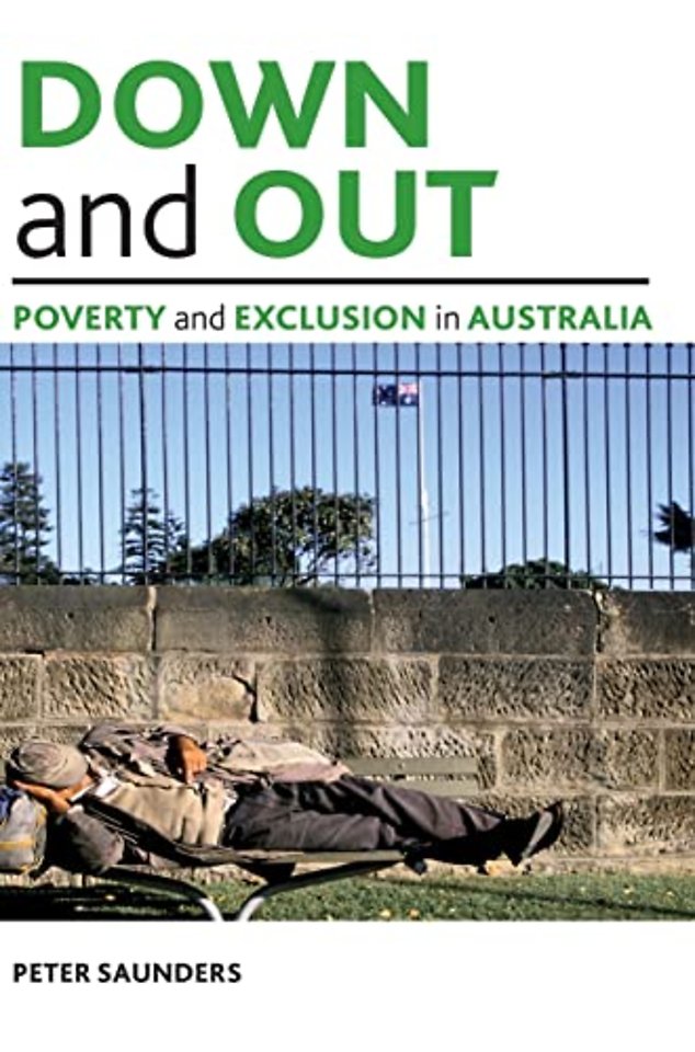 Down and out – Poverty and exclusion in Australia
