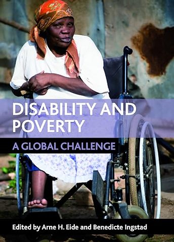 Disability and poverty – A global challenge