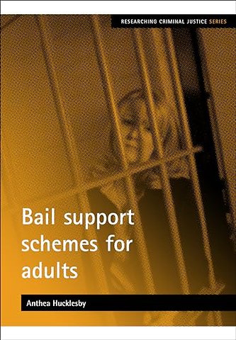 Bail support schemes for adults