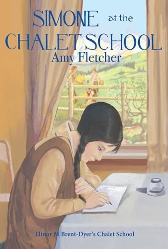 Simone at the Chalet School