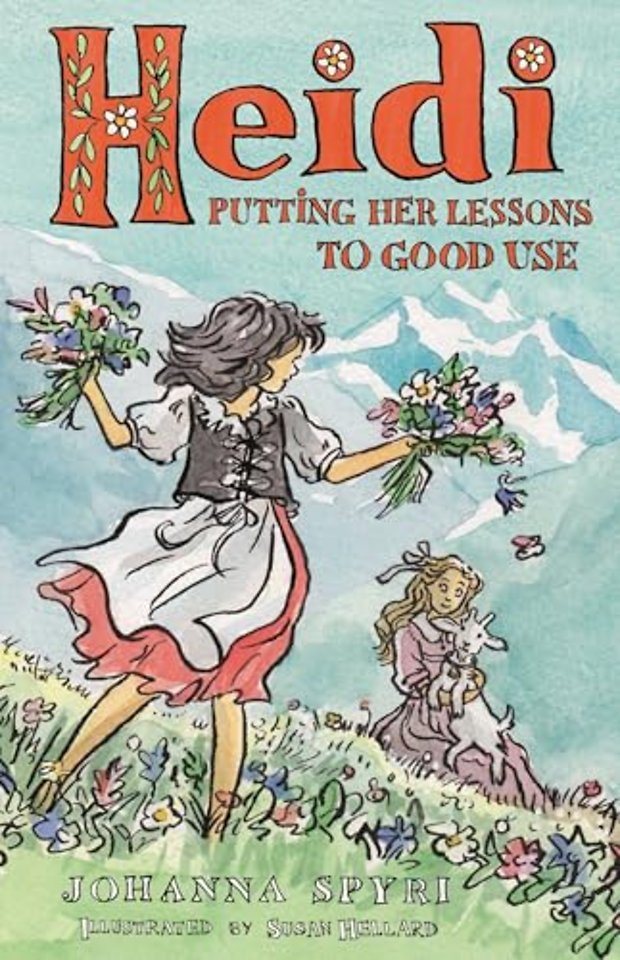 Heidi: Putting Her Lessons to Good Use