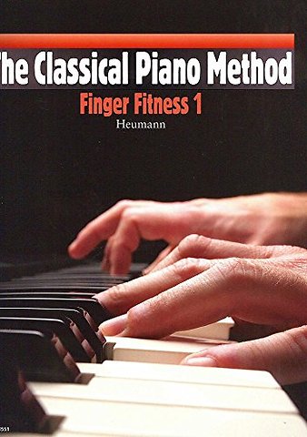 The Classical Piano Method Finger Fitness 1