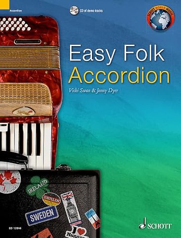 Easy Folk Accordion