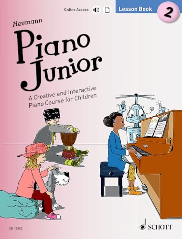 Piano Junior - Lesson Book 2