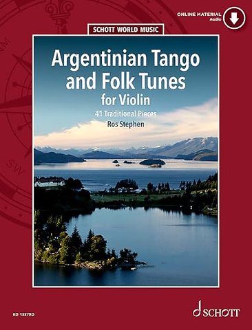 Argentinian Tango and Folk Tunes for Violin