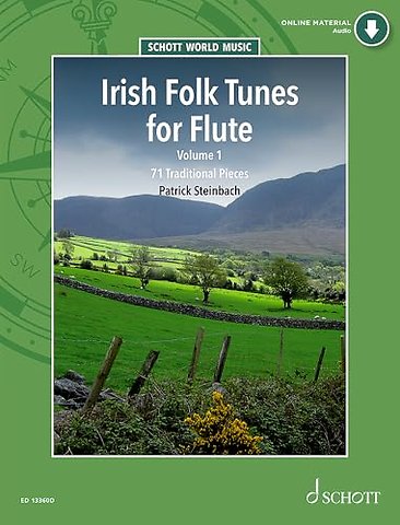 Irish Folk Tunes for Flute