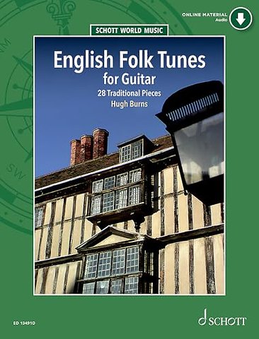 English Folk Tunes for Guitar