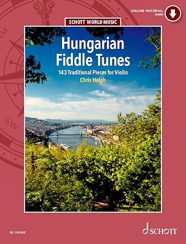 Hungarian Fiddle Tunes
