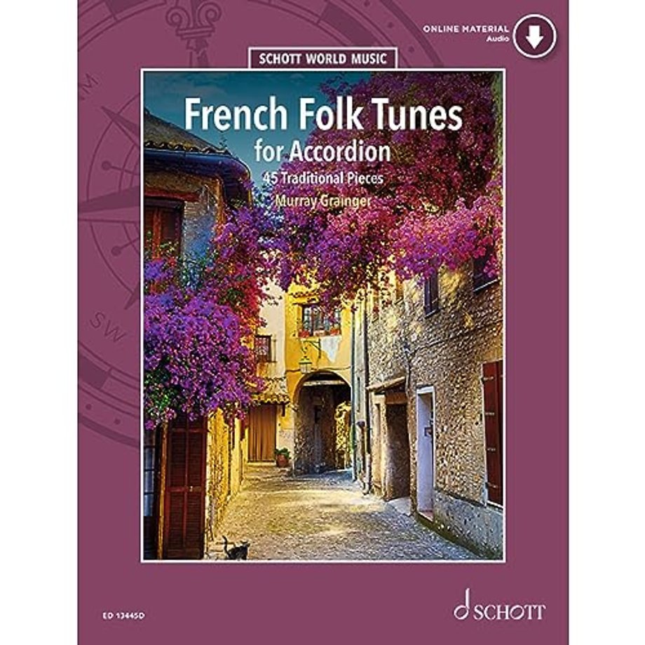 French Folk Tunes for Accordion