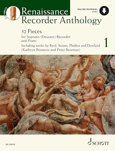 Renaissance Recorder Anthology 1 Band 1