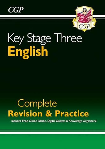 KS3 English Complete Revision & Practice (with Online Edition, Quizzes and Knowledge Organisers)