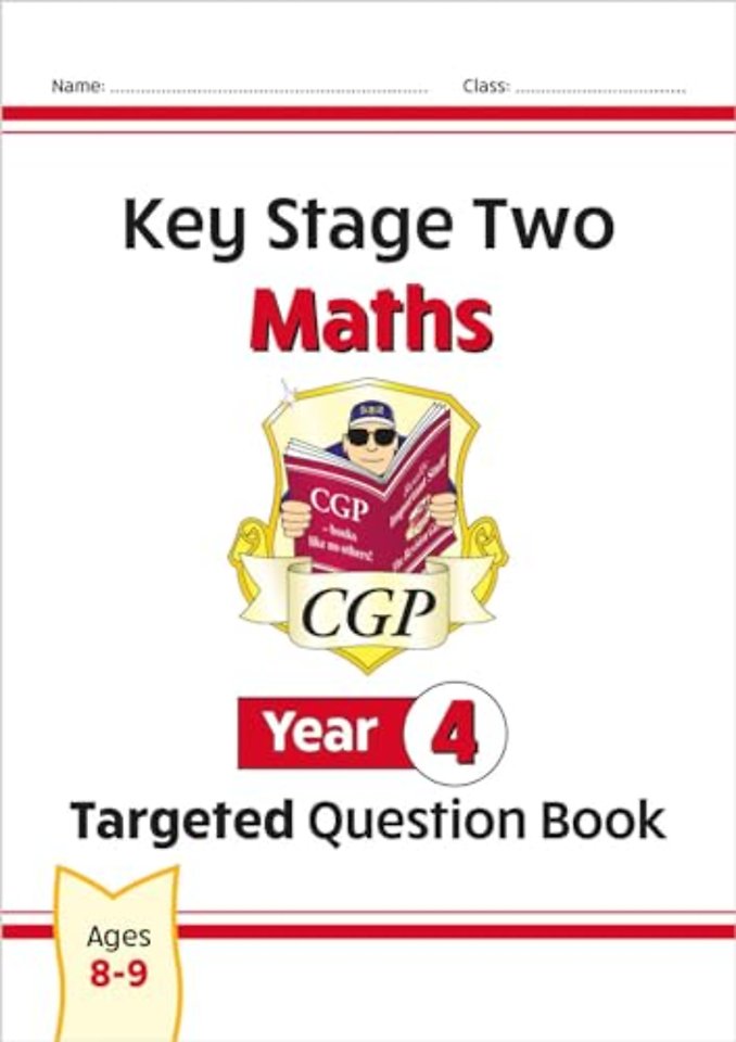 KS2 Maths Year 4 Targeted Question Book